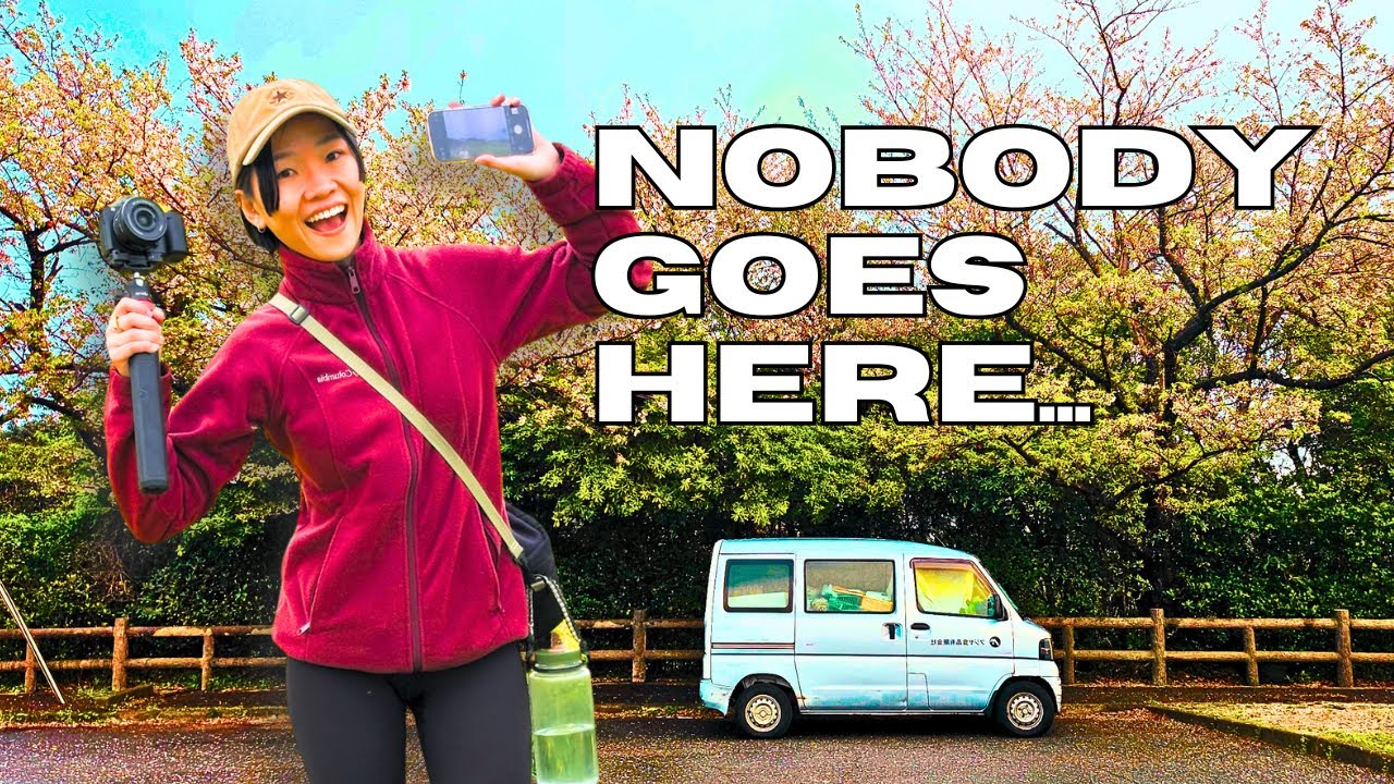 Vanlife in Shikoku, Japan's least visited main island | Hiking Mount Tsurugi