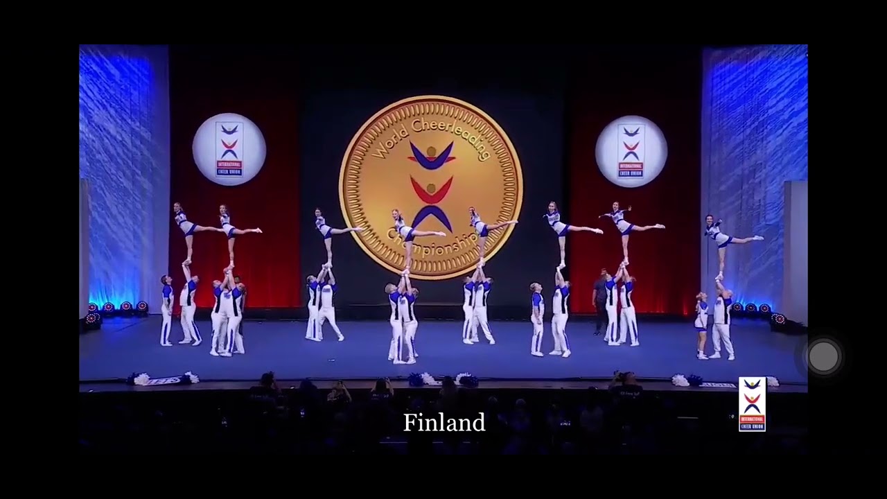 2022  ICU coed premier Team Finland day 1