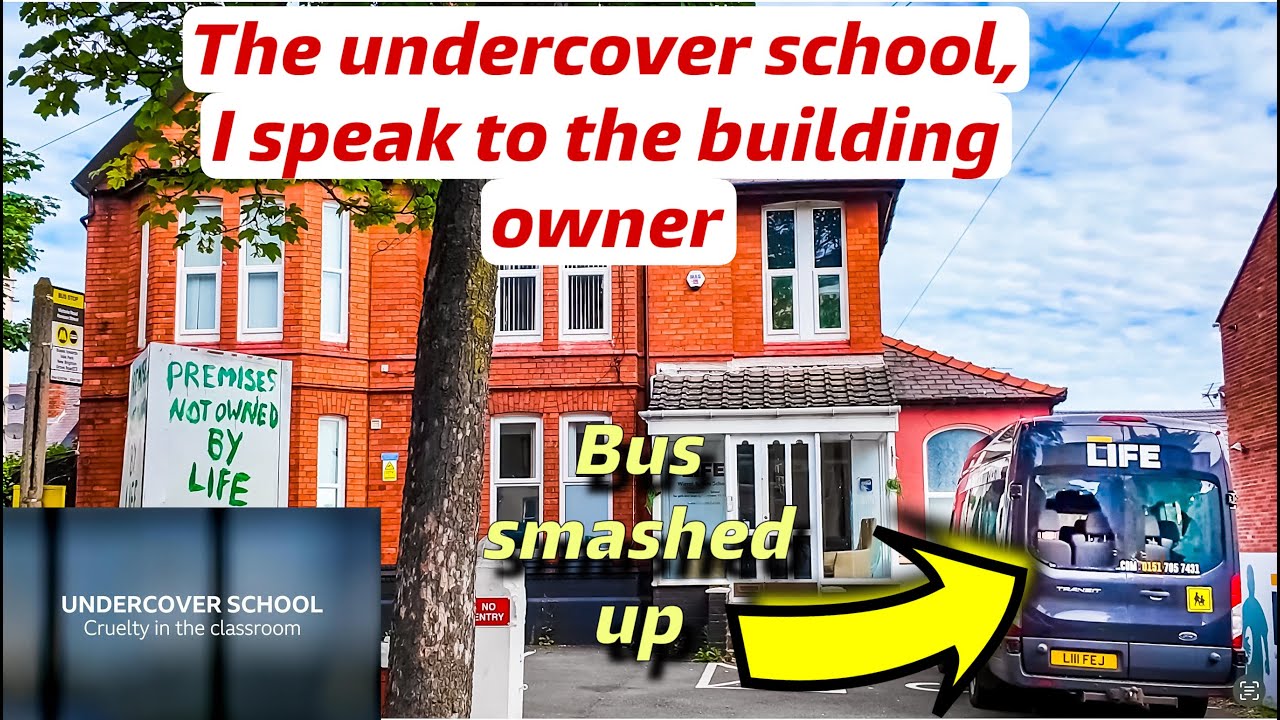 I visit Merseyside’s Life Wirral Under Cover school featured on the BBC
