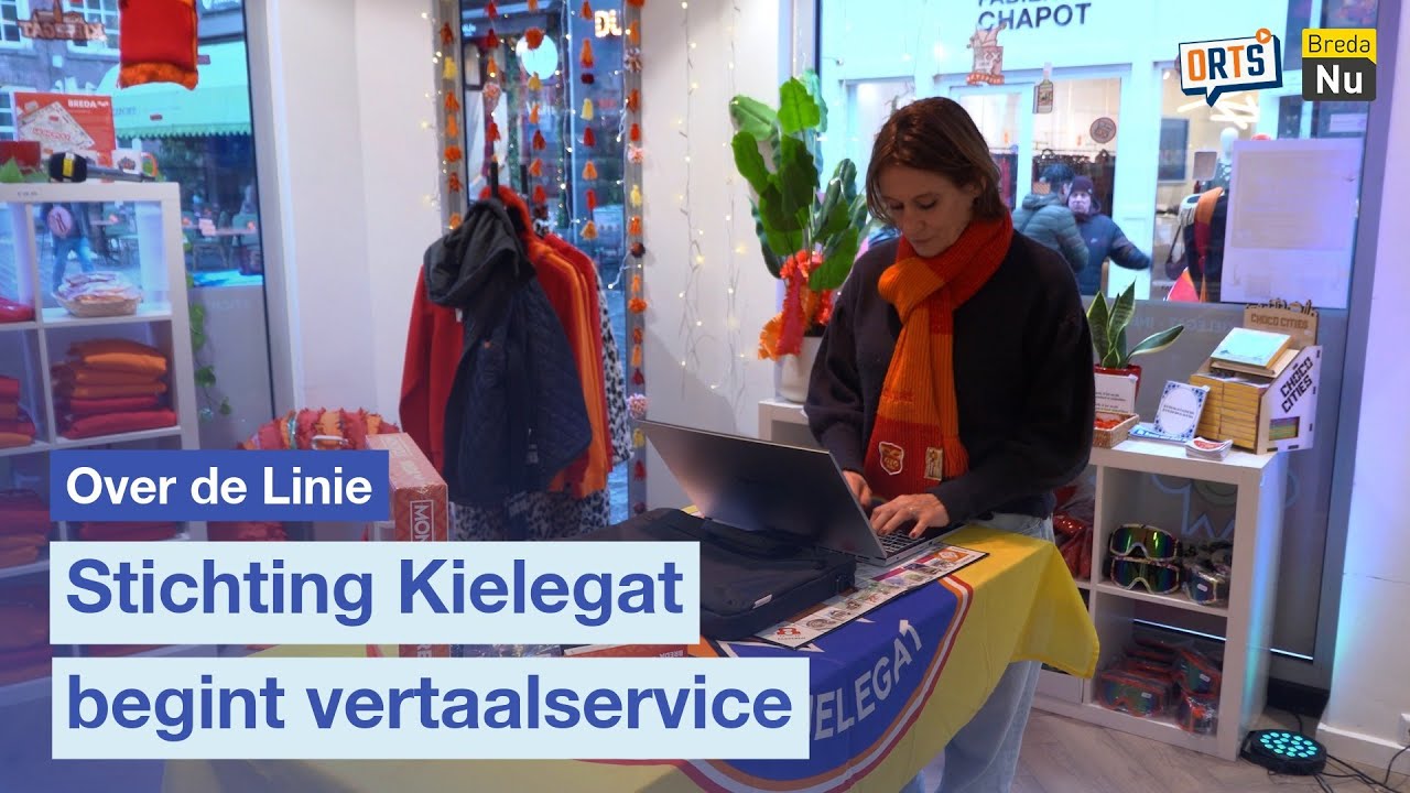 Stichting Kielegat begint vertaalservice | Over de Linie