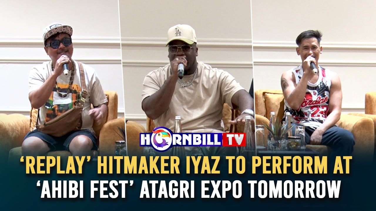 ‘REPLAY’ HITMAKER IYAZ TO PERFORM AT ‘AHIBI FEST’ AT AGRI EXPO TOMORROW