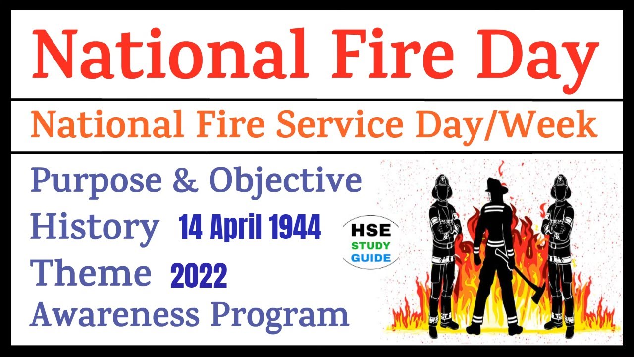 National Fire Day || National Fire Service Day/Week 2022 | 14 April 1944 Bombay Explosion