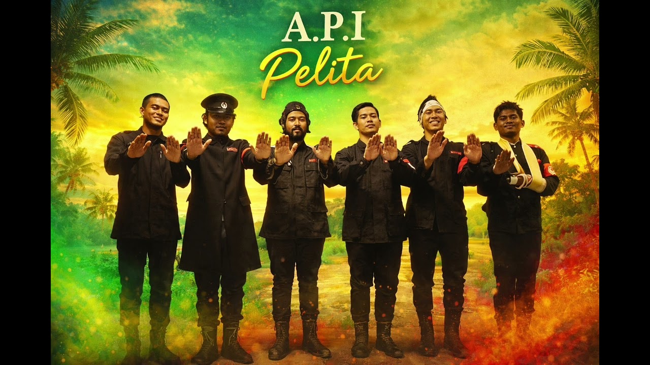 A.P.I – Pelita (Motivational Reggae Pop Cover)