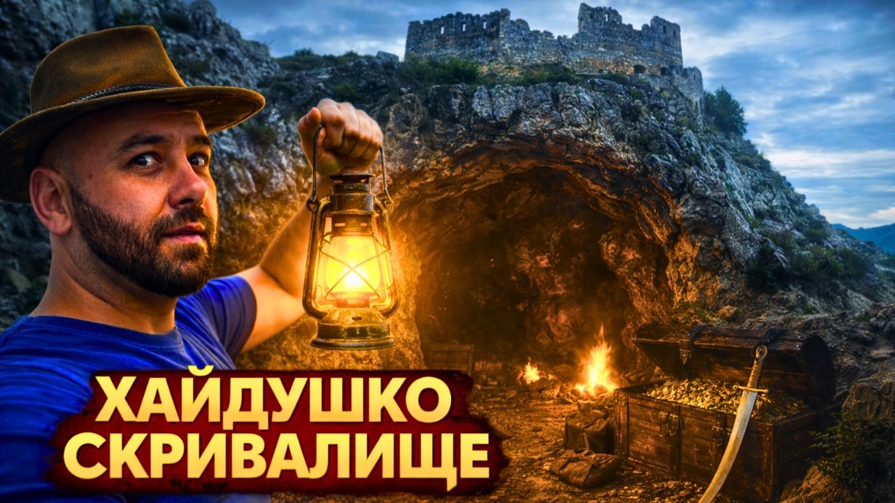 Скрито хайдушко убежище? Пещерите Килиите!!!