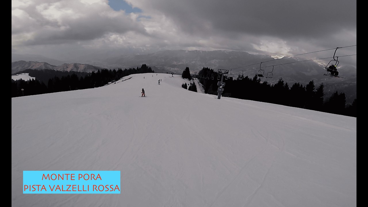 Monte Pora - Pista Valzelli rossa