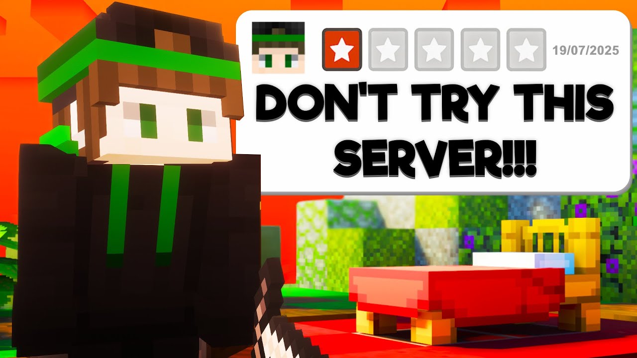 I Tested 1-Star Minecraft Servers