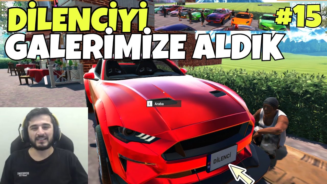 DİLENCİYE MODİFİYELİ MUSTANG HEDİYE ETTİK, PLAKASINI DİLENCİ YAPTIK! -CAR FOR SALE