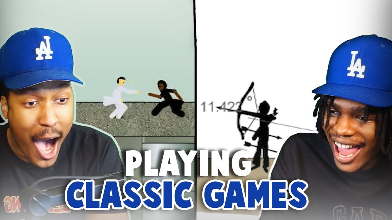 PLAYING SOME CHILDHOOD FAVORITES! | Random Flash Games w/ @berleezy