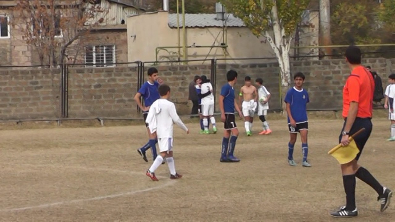 Pyunik 2 02 vs Shengavit 02 (5) (13.11.2016)