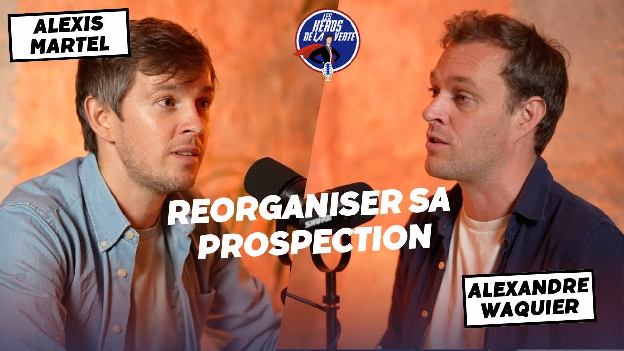 Comment réorganiser ses équipes durant cette période de révolution de la vente-Alexis Martel Pharow