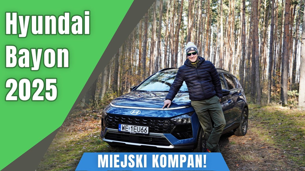 Hyundai Bayon EXECUTIVE 1.0 T-GDI 100 KM 7DCT. Miejski kompan!