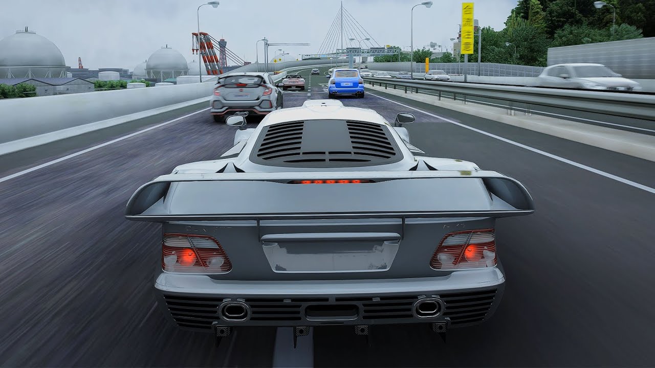 GTA 5 Ultimate Graphics Enhancement With Enhanced Realistic Reflection Gameplay On RTX4090 4K60FPS