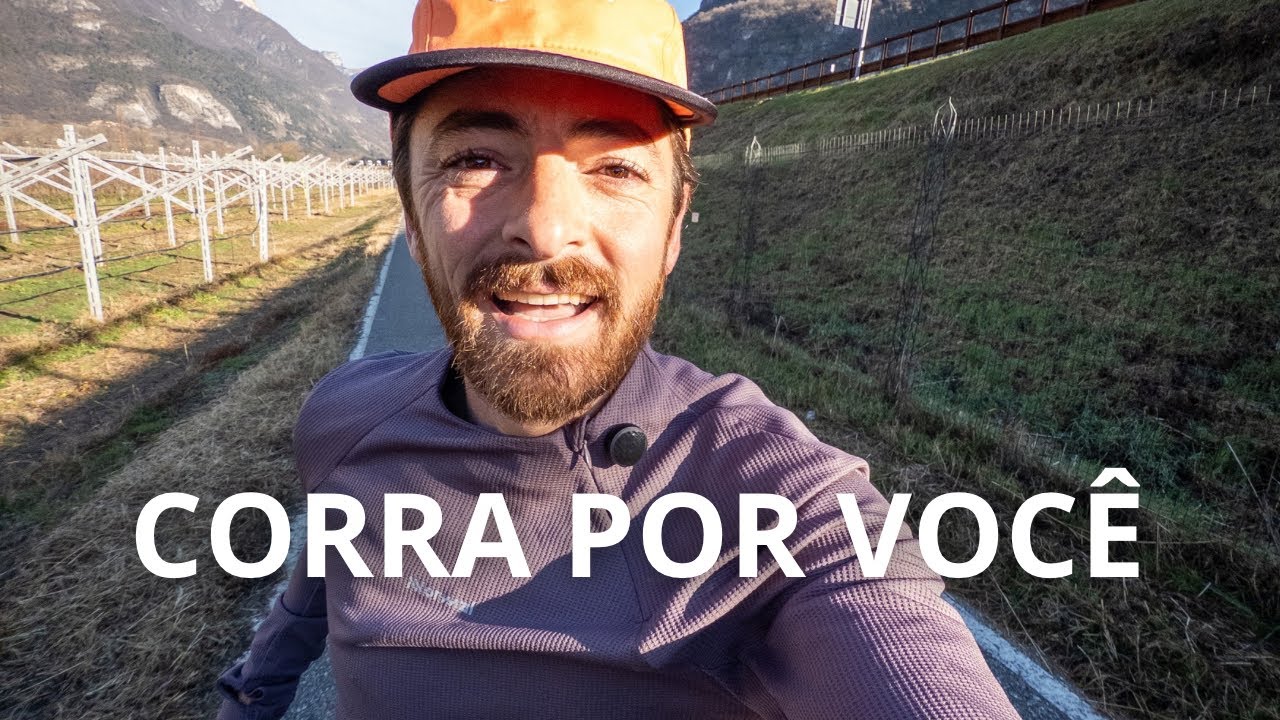 Correr por você, não pelo que esperam de você