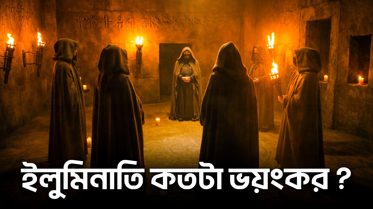 ইলুমিনাতি কেন এত রহস্যময়?
