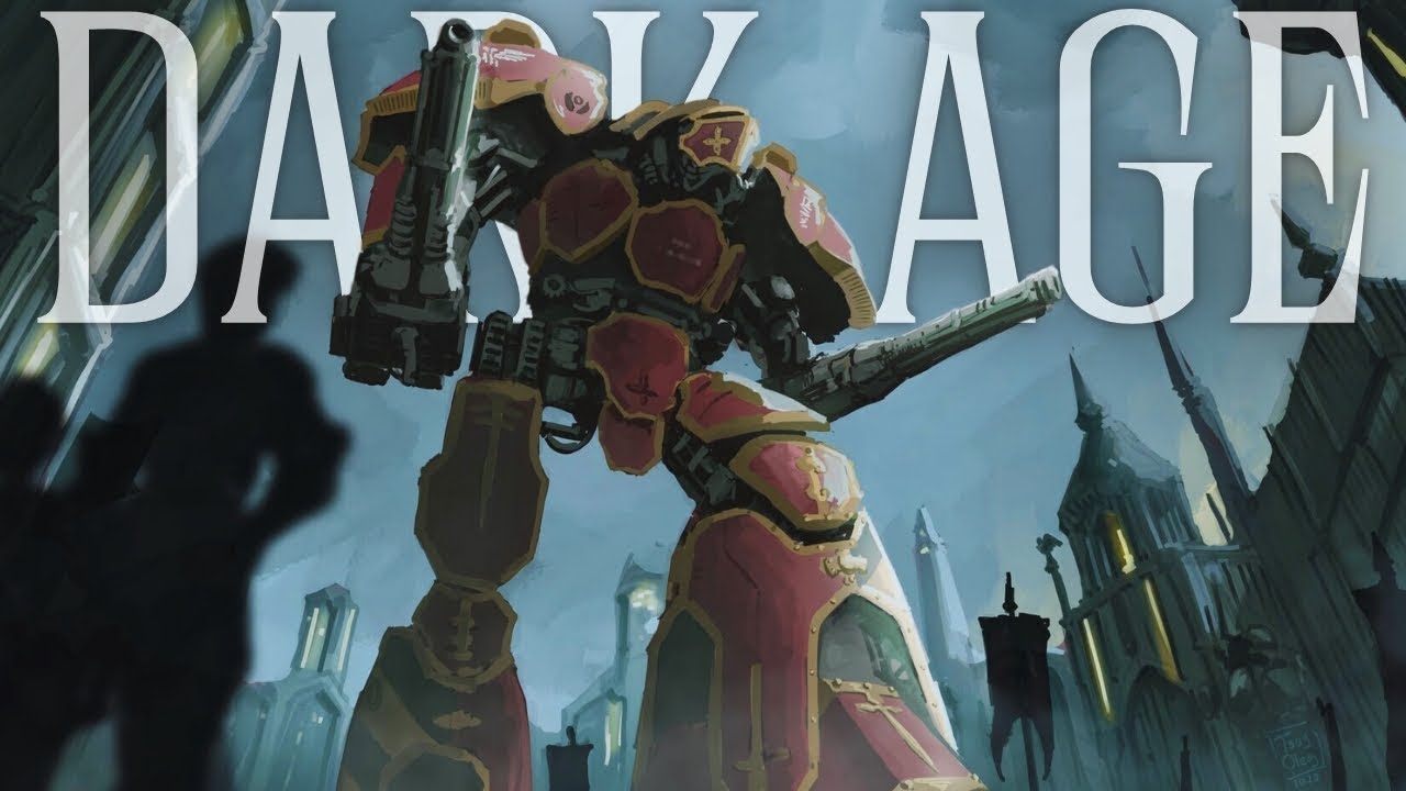 Warhammer 40K Lore | The Dark Age of Technology–Humanity’s Forgotten Golden Age ( Lore To Sleep To )