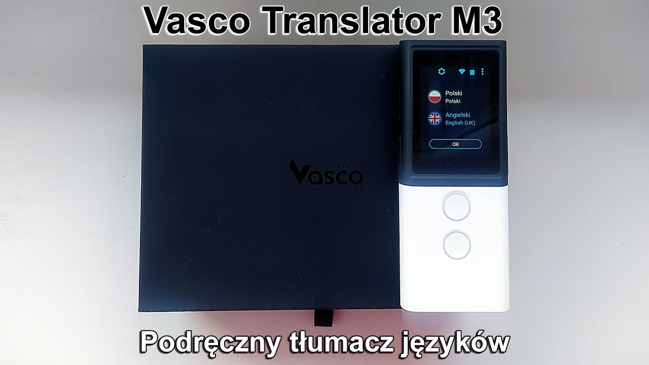 Vasco Translator M3 | KrychuTIR™