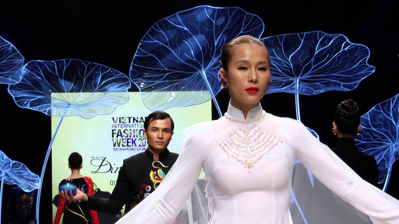 AO ZAI ABC BY DINH VAN THO | VIETNAM INTERNATIONAL FASHION WEEK SPRING SUMMER 2016