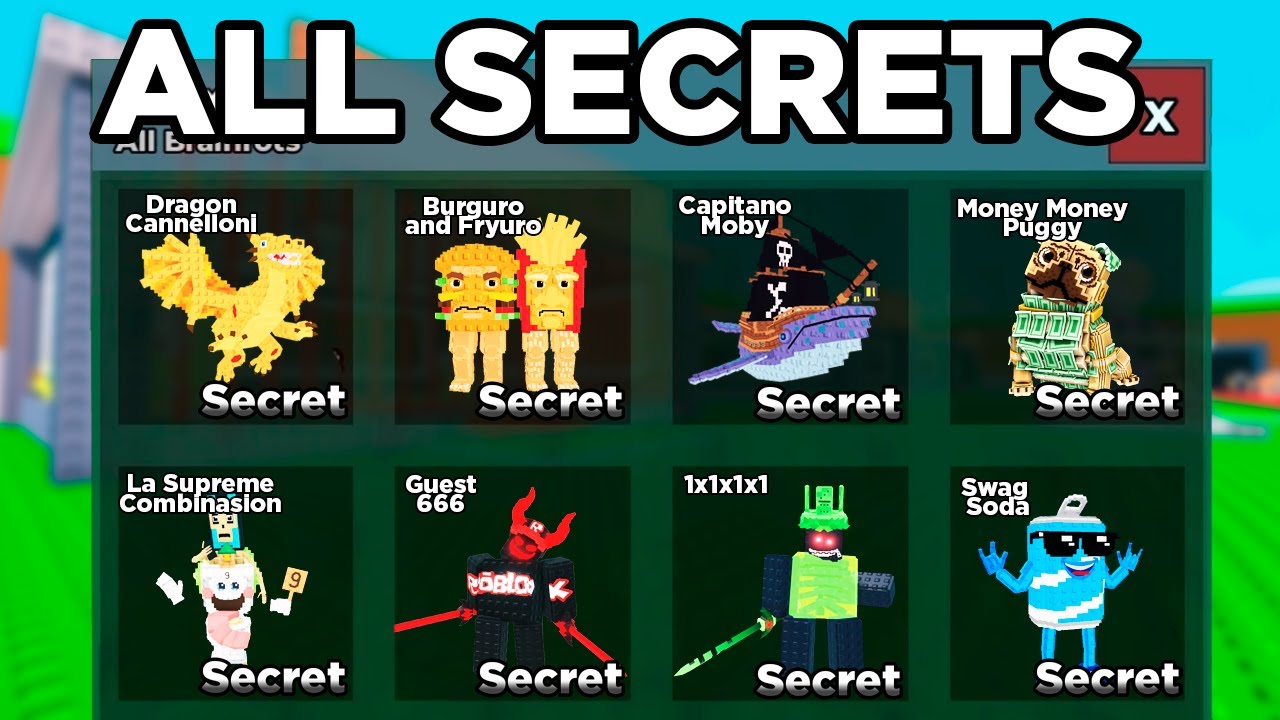 Getting EVERY Secret Brainrot in 24 Hours!