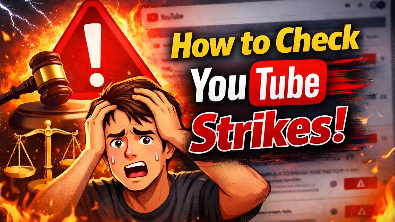 How to Check Strikes on Your YouTube Channel: A Complete Guide