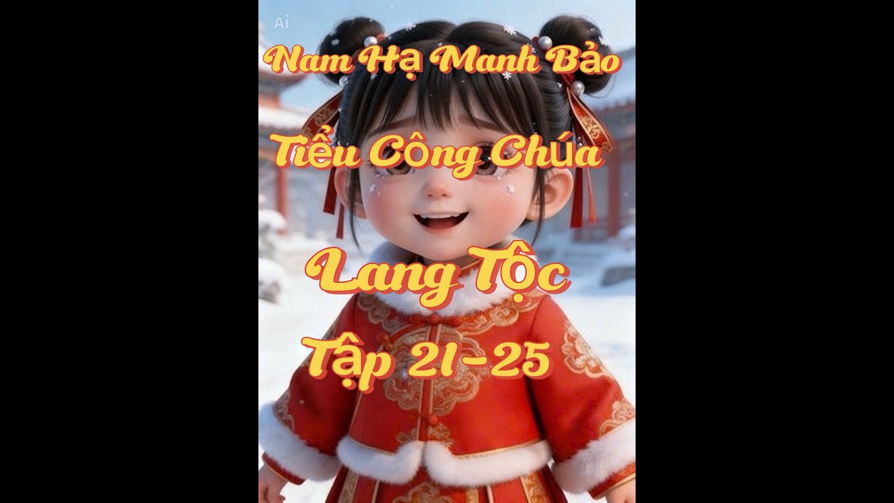 Nam Hạ Manh Bảo ( Cô Bé Xuôi Nam ) - Tiểu Công Chúa Lang Tộc: Tập 21 - 25: Vào Thành