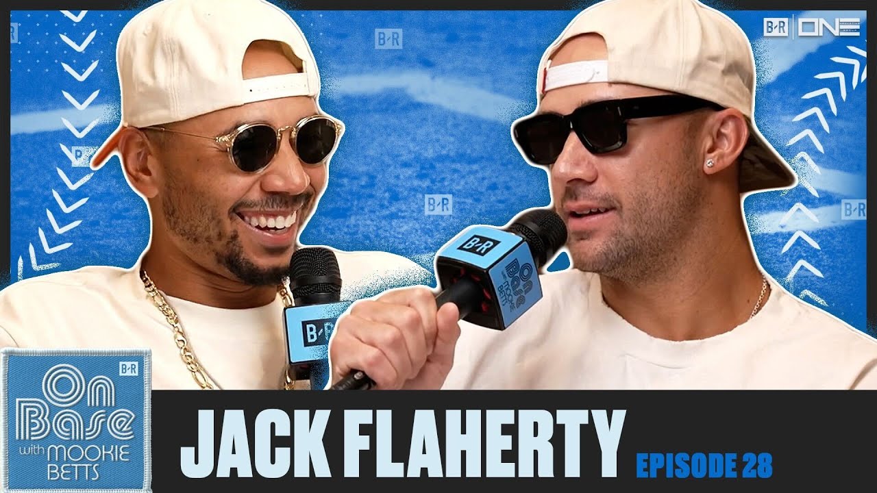 Jack Flaherty & Mookie Betts on Ohtani’s Historic Year, Play Guess the Hitter | On Base, Ep. 28