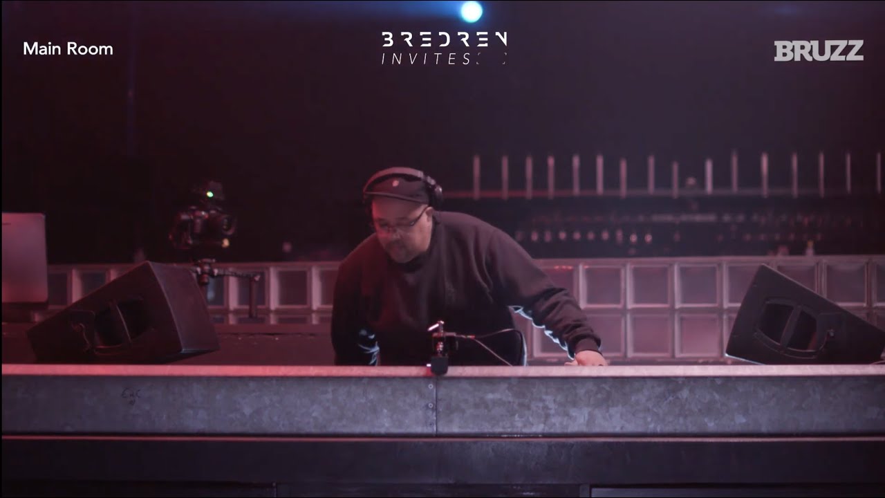 Bredren Invites x Mentality livestream at Fuse Brussels - dBridge