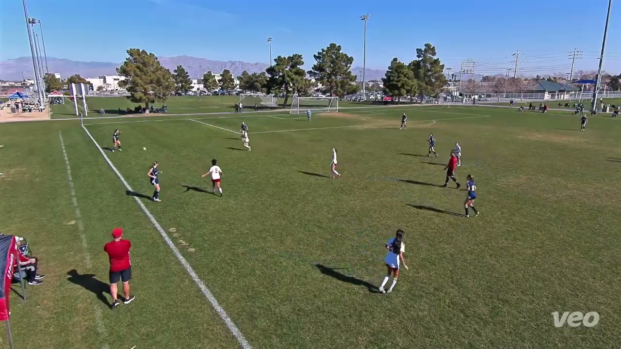 Wasatch 2010 GA (Blue Kits) vs LVSA GA (Red Kits)