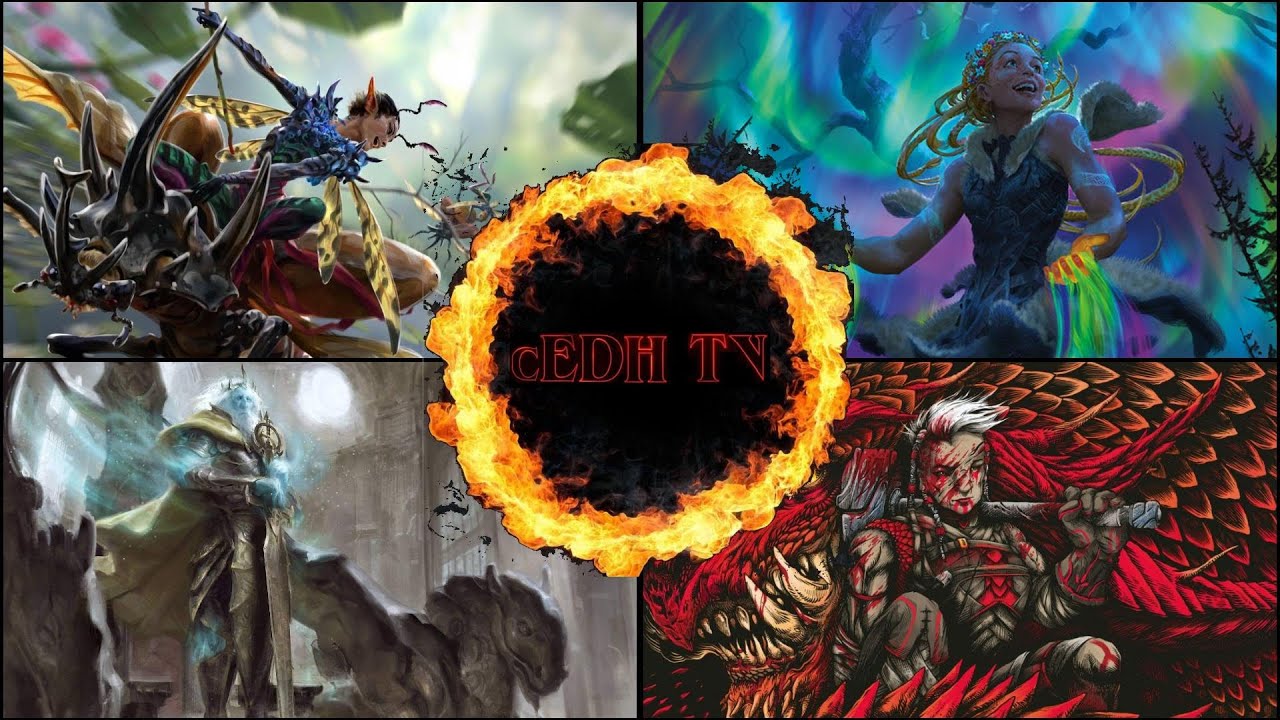 magdha vs esika vs Brago vs Nymris cEDH Gameplay