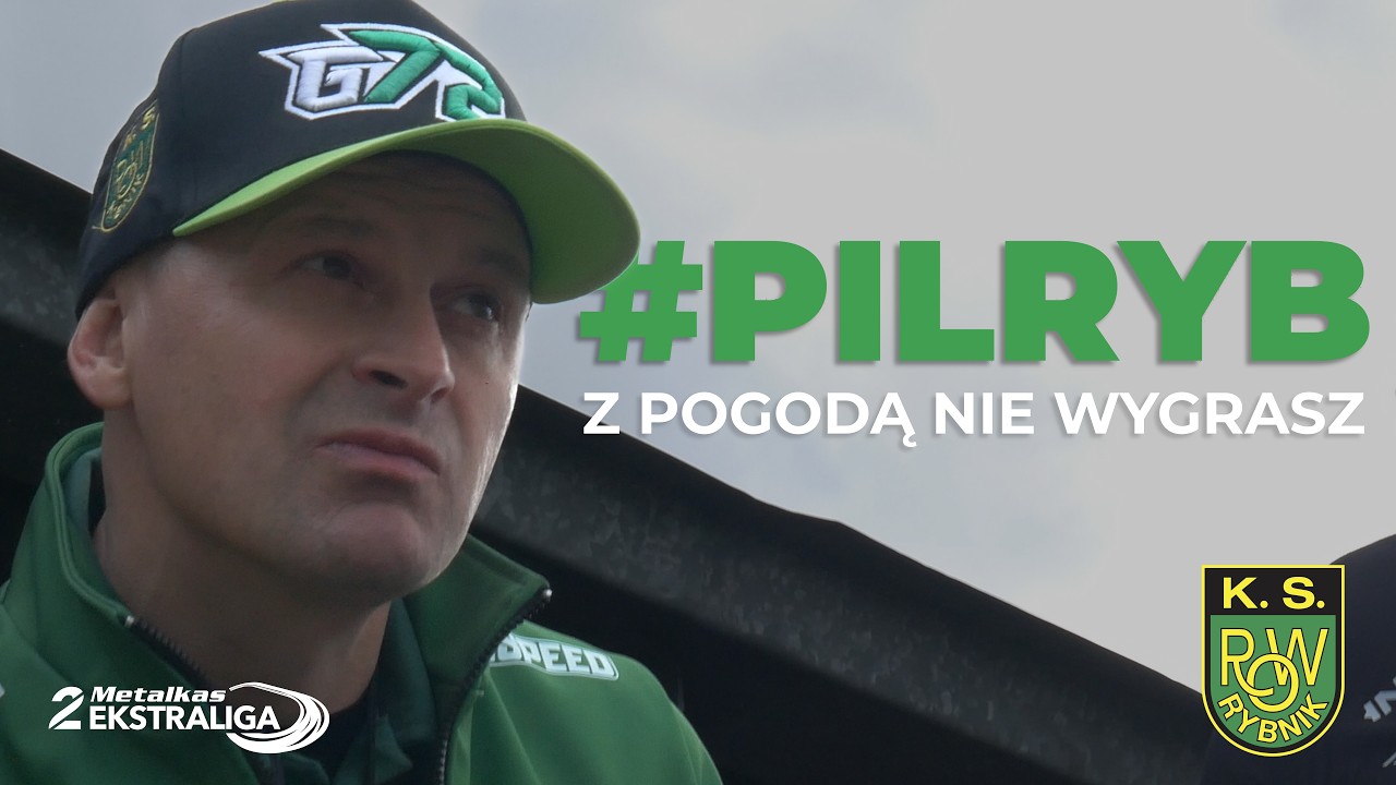 #PILRYB Kulisy | Z pogodą nie wygrasz