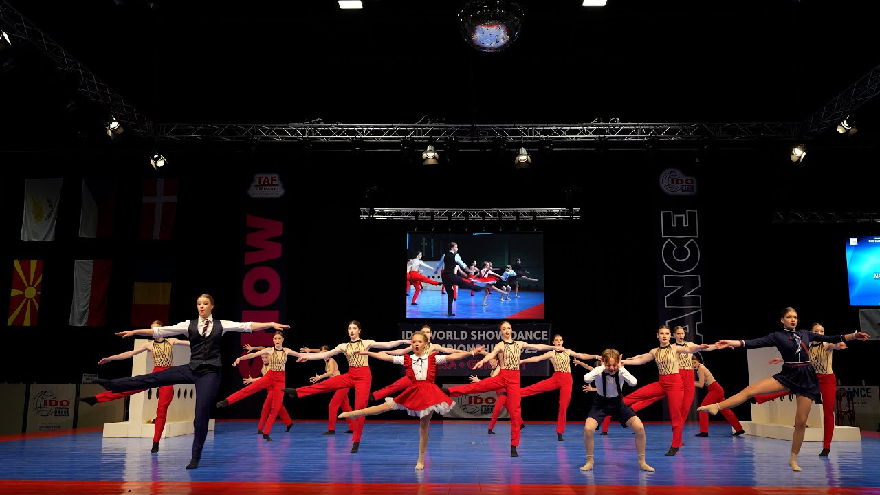 MANIPULATION | SLOVENIA |  1st PLACE | Show Dance Formations Juniors 2023