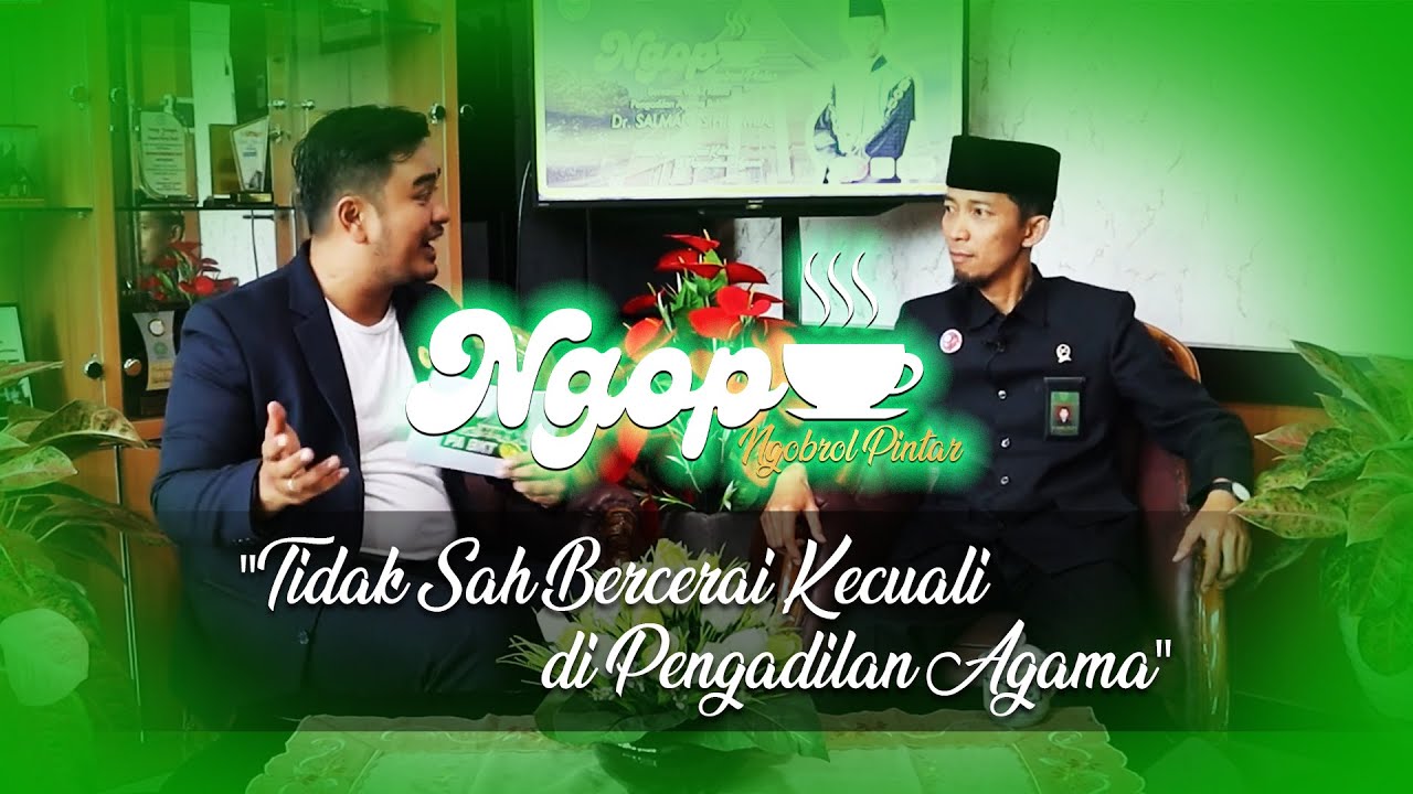 NGOPI BERSAMA Dr. SALMAN, S.H.I., M.A., TEMA, 