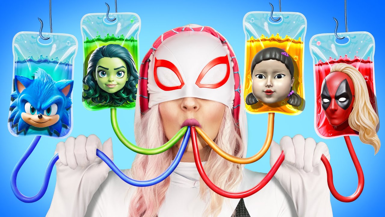Wat is er met Gwen Stacy Gebeurd? / Squid Game Pop versus Superhelden