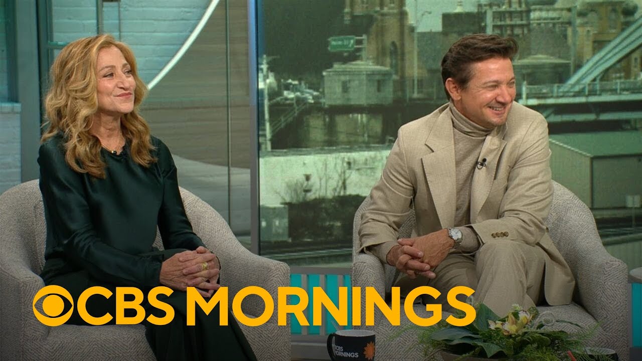 Jeremy Renner and Edie Falco preview season four of 