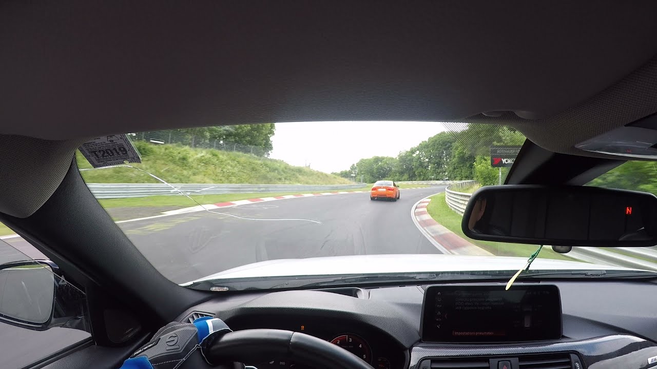 NURBURGRING NORDSCHLEIFE BMW F31 330D