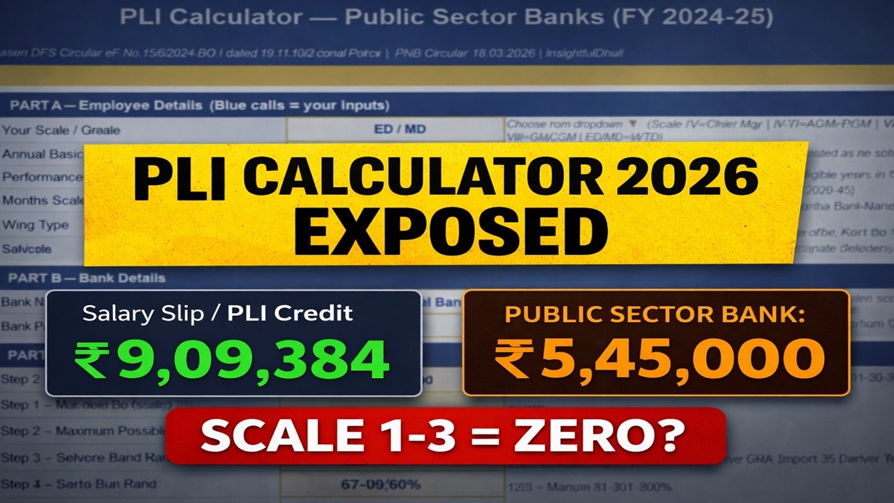 PLI Calculation Reality | Why Scale 4+ Gets More? | PLI for Scale 4 and Above