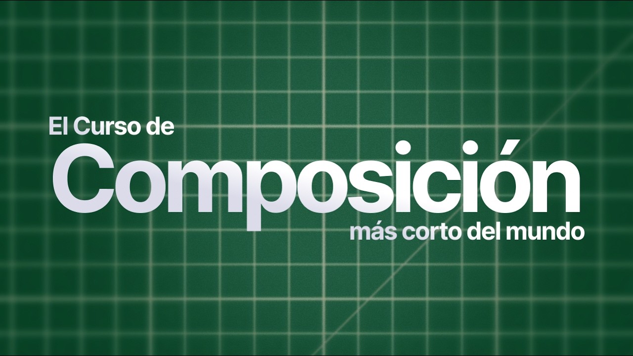 El curso de COMPOSICI&Oacute;N m&aacute;s corto del mundo