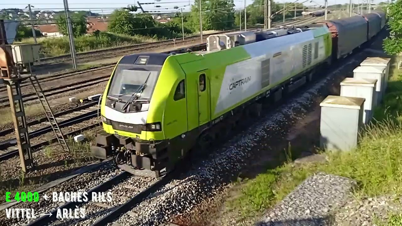 LES TRAINS DU MOIS D'AOUT SUR LES RAILS DE CULMONT-CHALINDREY