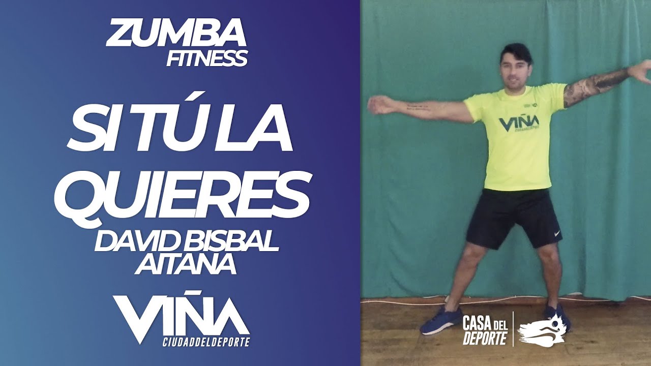Zumba Fitness - Si Tú La Quieres · David Bisbal, Aitana - Viña Ciudad del Deporte