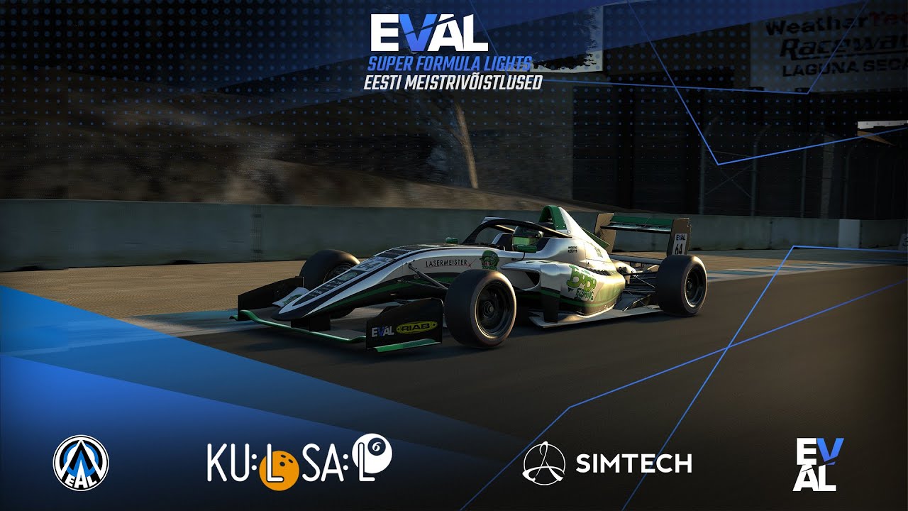 EVAL SFL EMV 2025 1. ETAPP @ Laguna Seca