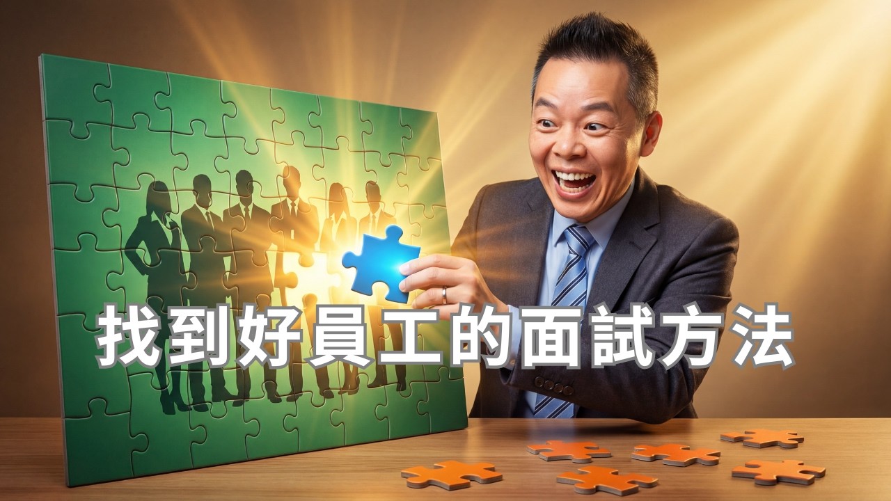 老闆不懂面試會把公司毀了！經過科學與實證只要用這3個面試技巧就能為公司找到優秀、穩定的好員工 #面試 #面試技巧