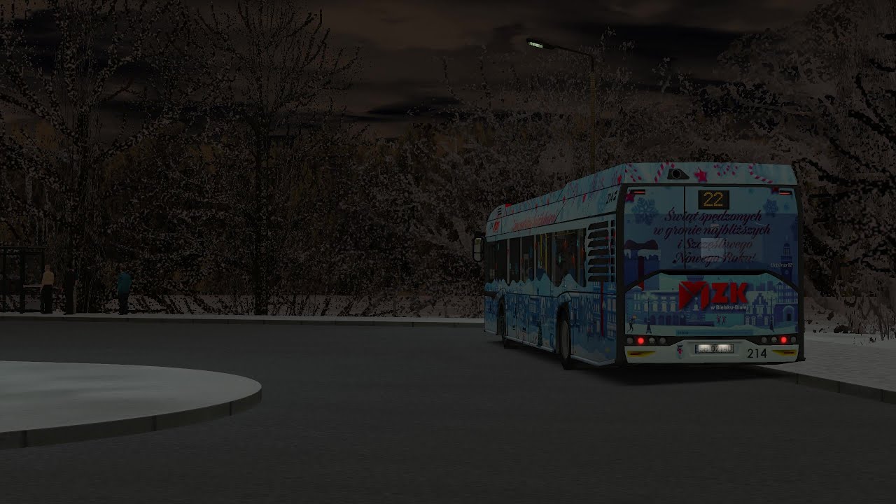 🚌OMSI 2 Linia 22 Osiedle Langiewicza - Filarowa Zespół Szkół🚌#214
