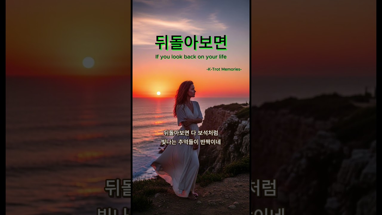 뒤돌아보면 If you look back on your life