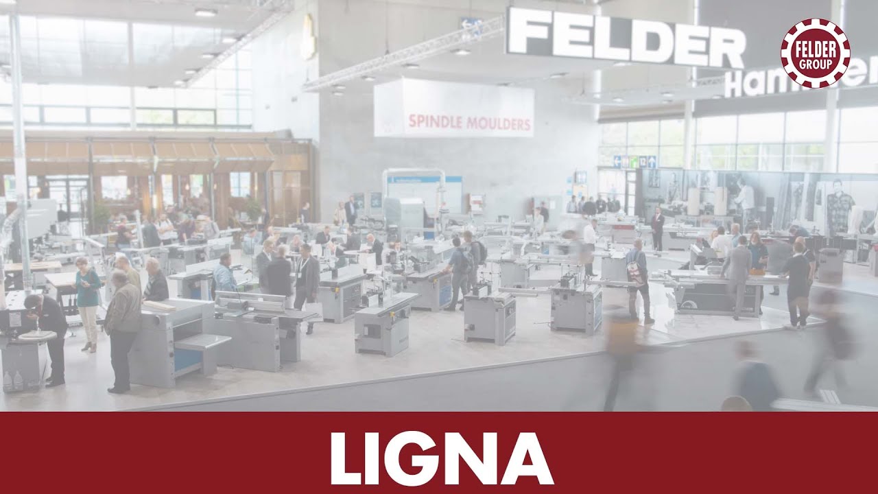 LIGNA 2019: Exhibition Highlights | Felder Group