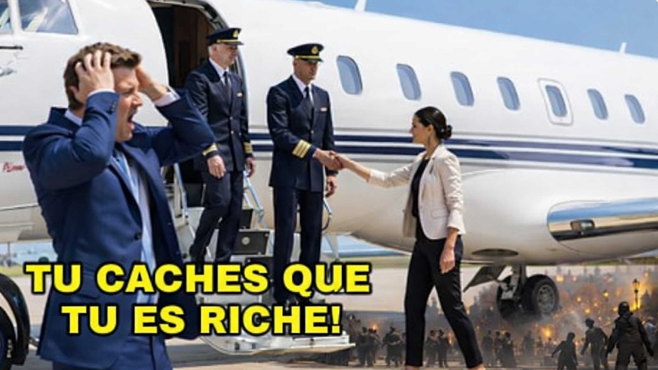 Elle a signé le divorce, et son mari a applaudi... jusqu'à ce qu'elle monte dans l'avion privé