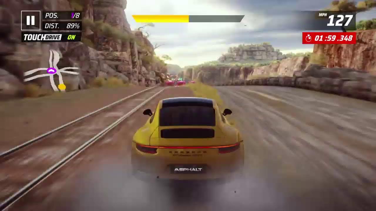 Asphalt  legends 9 great  weekend racing