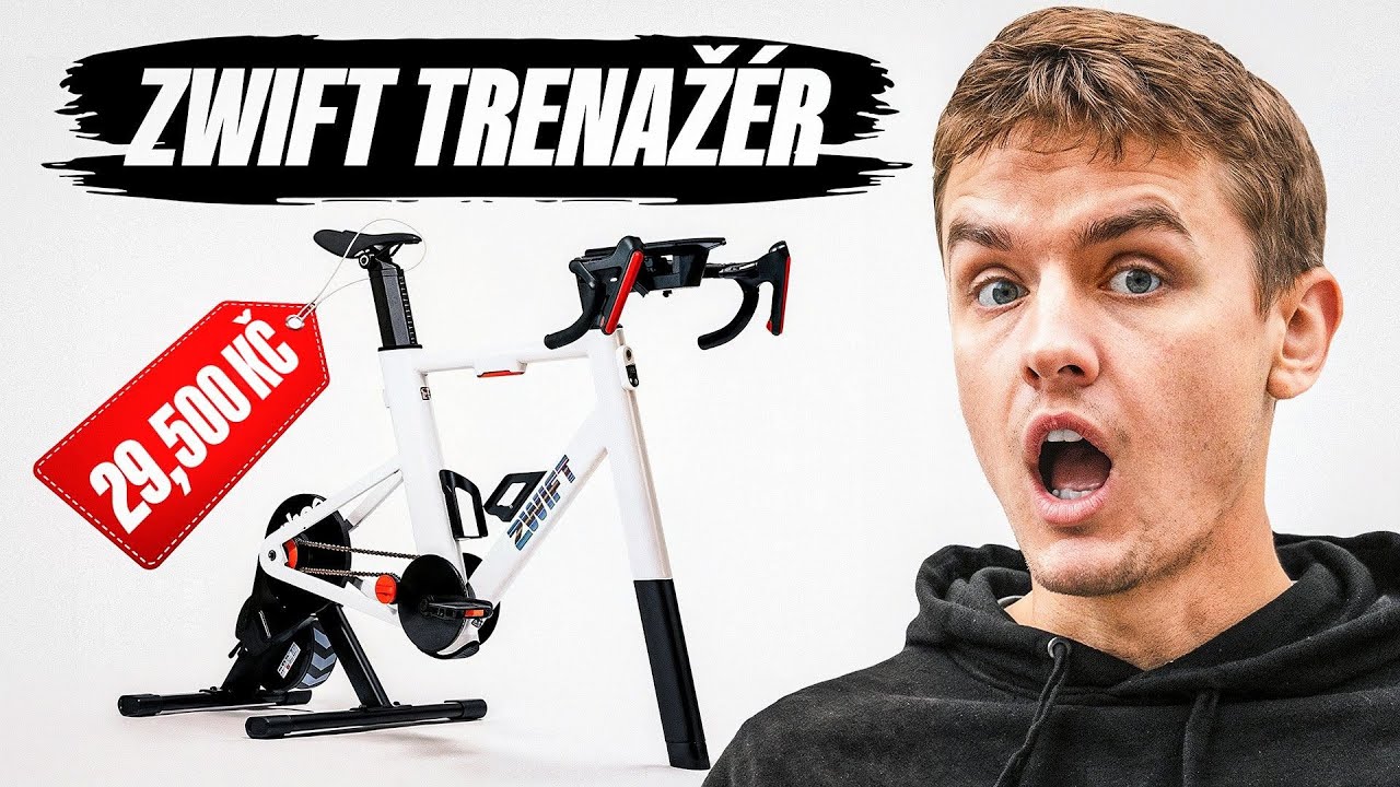 PŘEDSTAVENÍ: Vybavení od Zwiftu, které DRASTICKY mění indoor cyklistiku