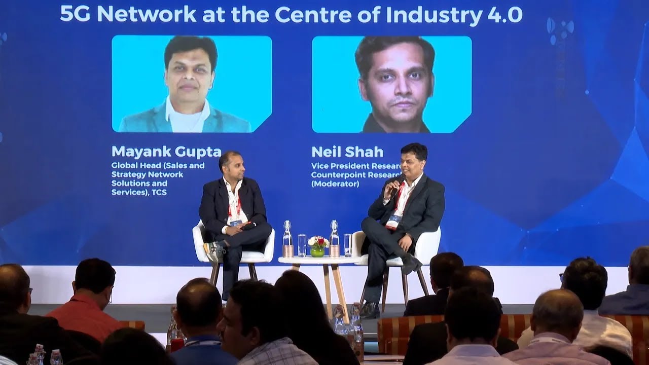 Fireside Chat: 5G Network at the Centre of Industry 4 0