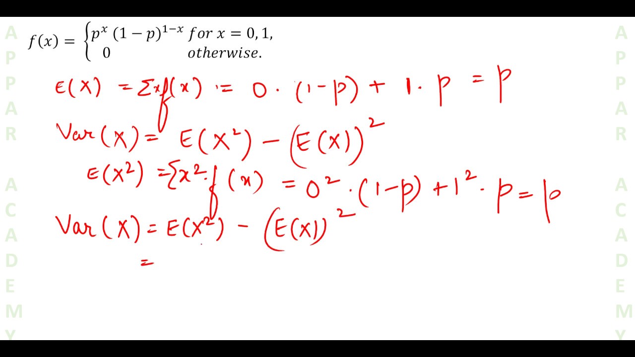 #53, Bernoulli and Binomial Distribution(ENGLISH)
