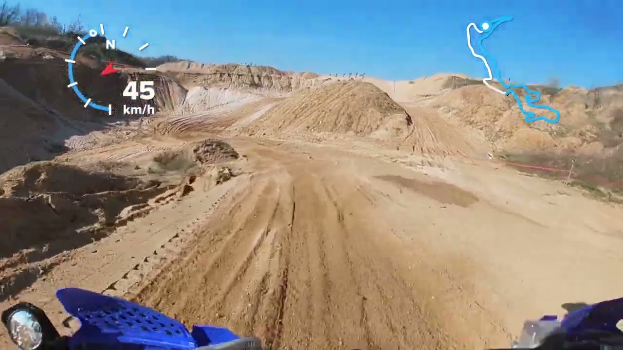 II runda ORLEN Super Race w Park Vegas Chojnów 22.04.2023/ start wyścigu klasa 2x4
