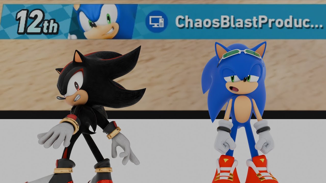 Sonic didn't lock in! | Sonic Racing: CrossWorlds ONT